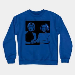 Mulholland Drive Crewneck Sweatshirt